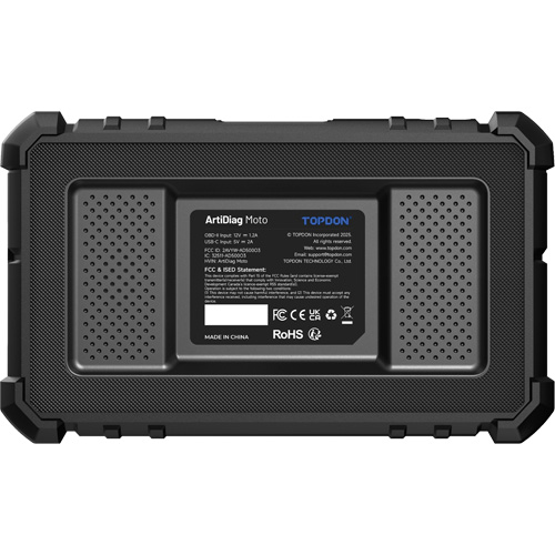 ArtiDiag Moto 5" Motorcycle Diagnostic Tool EastCoast Offshore Supplies
