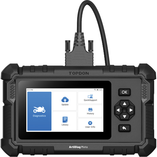 ArtiDiag Moto 5" Motorcycle Diagnostic Tool EastCoast Offshore Supplies