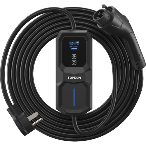 PulseQ AC Portable NEMA 6-50 Plug, 32 A, Level 2 AC, Type 1 (SAE J1772) Connector EastCoast Offshore Supplies