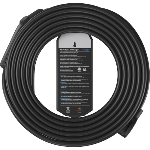 PulseQ AC Portable NEMA 6-50 Plug, 32 A, Level 2 AC, Type 1 (SAE J1772) Connector EastCoast Offshore Supplies