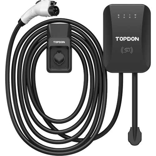 PulseQ AC Home EV Charger with RFID Mode, 40 A, Level 2 AC, Type 1 (SAE J1772) Connector EastCoast Offshore Supplies