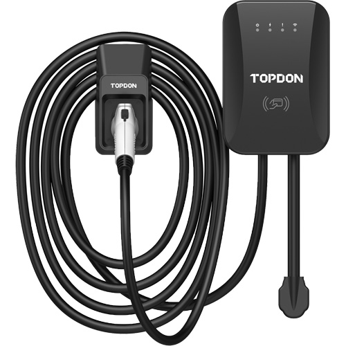 PulseQ AC Home EV Charger with RFID Mode, 40 A, Level 2 AC, Type 1 (SAE J1772) Connector EastCoast Offshore Supplies