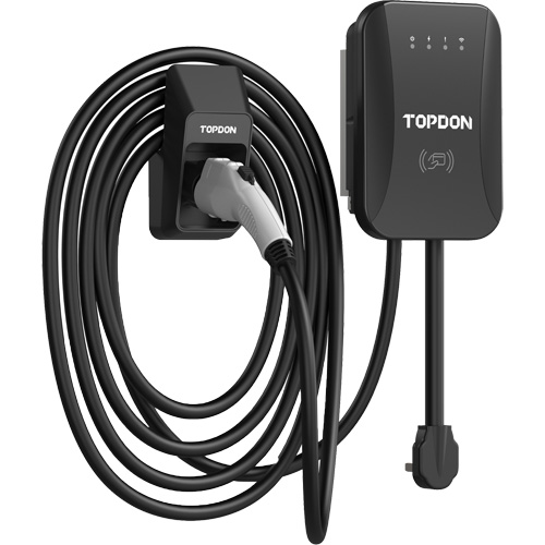 PulseQ AC Home EV Charger with RFID Mode, 40 A, Level 2 AC, Type 1 (SAE J1772) Connector EastCoast Offshore Supplies
