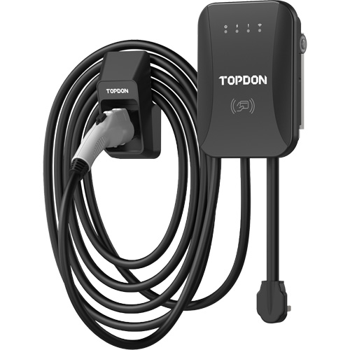 PulseQ AC Home EV Charger with RFID Mode, 40 A, Level 2 AC, Type 1 (SAE J1772) Connector EastCoast Offshore Supplies
