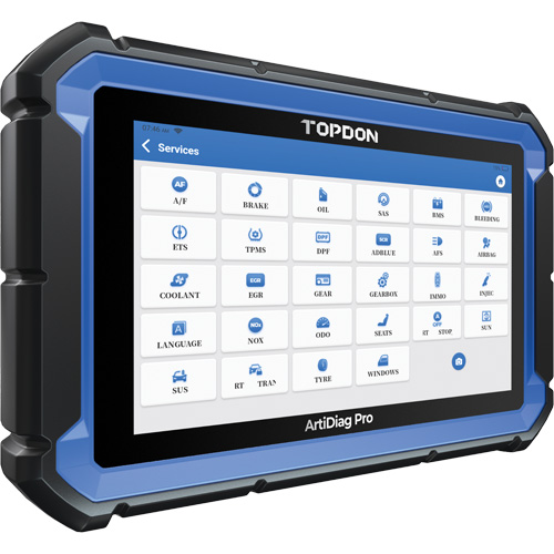 ArtiDiag Pro 7" Scan Tool with Service Functions & Bi-Directional Controls EastCoast Offshore Supplies