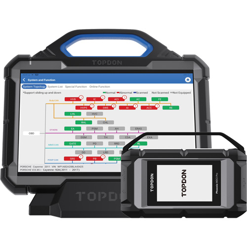 Phoenix Max Basic 13.3" OE-Level Scan Tool, Docking Station, & Cloud-Based Programming EastCoast Offshore Supplies