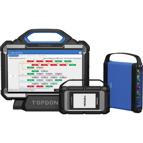 Outil de diagnostic Phoenix Max de niveau &eacute;quipement original de 13,3" avec station daccueil et oscilloscope &agrave; 4 voies EastCoast Offshore Supplies