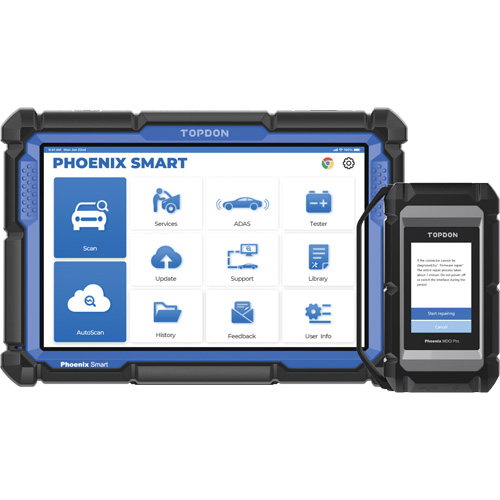 Phoenix Smart 10.1" OE-Level Scan Tool, Cloud-Based Programming & Advanced Protocols EastCoast Offshore Supplies