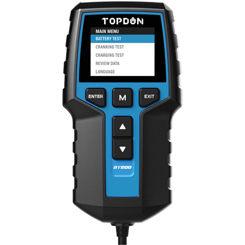 BT200 12V Battery & 12V/24V System Tester EastCoast Offshore Supplies