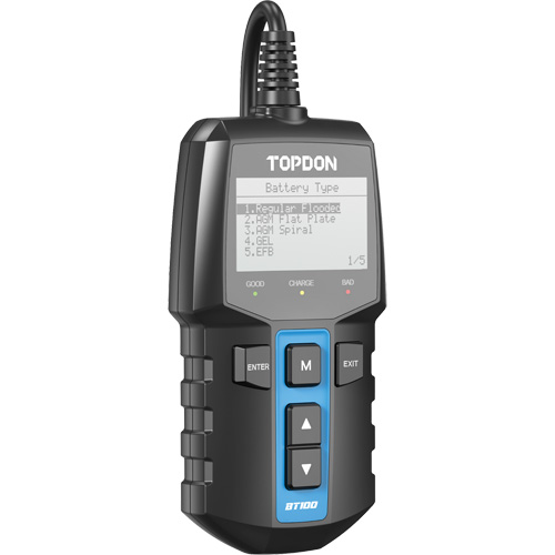 Testeur de batterie 12?V et de syst&egrave;mes BT100 EastCoast Offshore Supplies