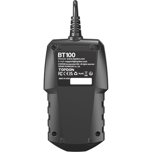 Testeur de batterie 12?V et de syst&egrave;mes BT100 EastCoast Offshore Supplies