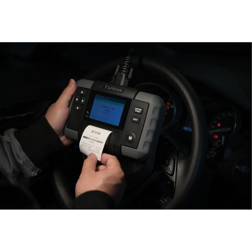 BT600 12V Battery & 12V/24V System Tester with Built-in Printer EastCoast Offshore Supplies