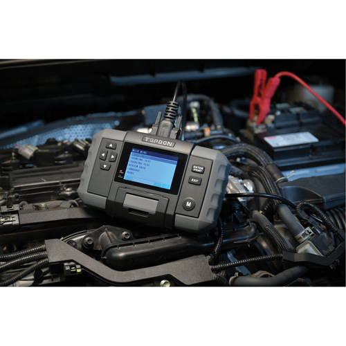 BT600 12V Battery & 12V/24V System Tester with Built-in Printer EastCoast Offshore Supplies