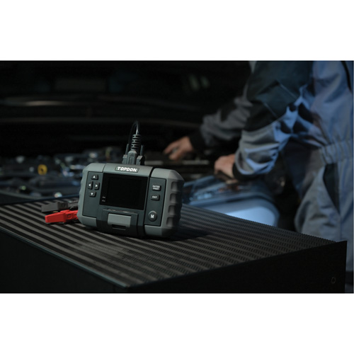 BT600 12V Battery & 12V/24V System Tester with Built-in Printer EastCoast Offshore Supplies