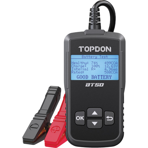 BT50 Battery, Charging & Cranking System Tester EastCoast Offshore Supplies