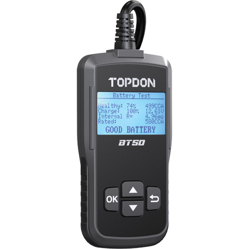 BT50 Battery, Charging & Cranking System Tester EastCoast Offshore Supplies