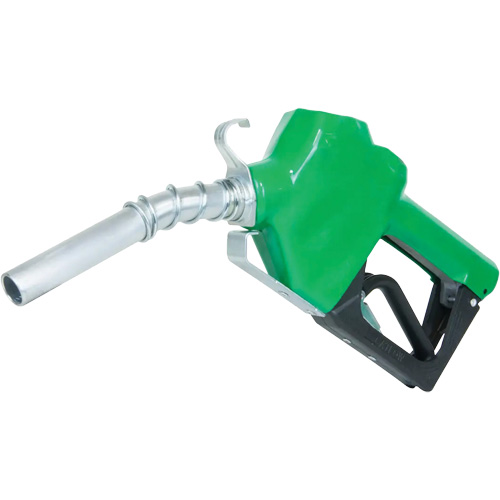 Green Automatic Diesel Spout Nozzle EastCoast Offshore Supplies