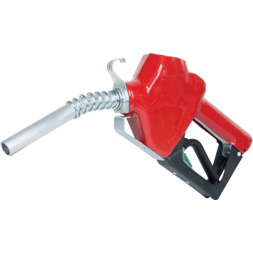 Pistolet de distribution automatique rouge pour diesel EastCoast Offshore Supplies