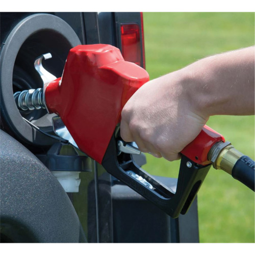 Pistolet de distribution automatique rouge pour diesel EastCoast Offshore Supplies