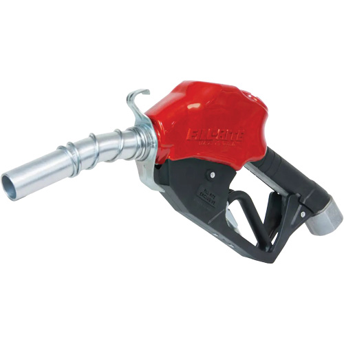 Red Automatic Gasoline Spout Nozzle EastCoast Offshore Supplies