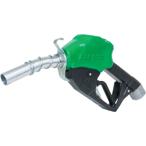 Green Automatic Diesel Spout Nozzle EastCoast Offshore Supplies