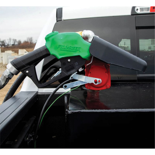 Green Automatic Diesel Spout Nozzle EastCoast Offshore Supplies