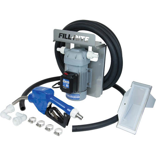 115V AC DEF Transfer Pump & IBC Tote Bracket with Nozzle EastCoast Offshore Supplies