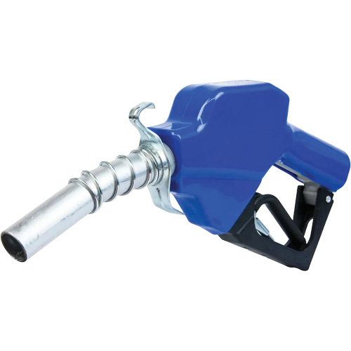 Blue Cold Weather Automatic Diesel Spout Nozzle EastCoast Offshore Supplies