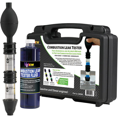 Trousse pour testeur de fuite de gaz/diesel de combustion Uview, 480 ml, Bouteille EastCoast Offshore Supplies