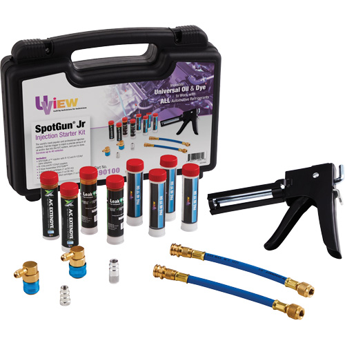 Trousse d'injection de d&eacute;marrage UView SpotGun Jr. EastCoast Offshore Supplies
