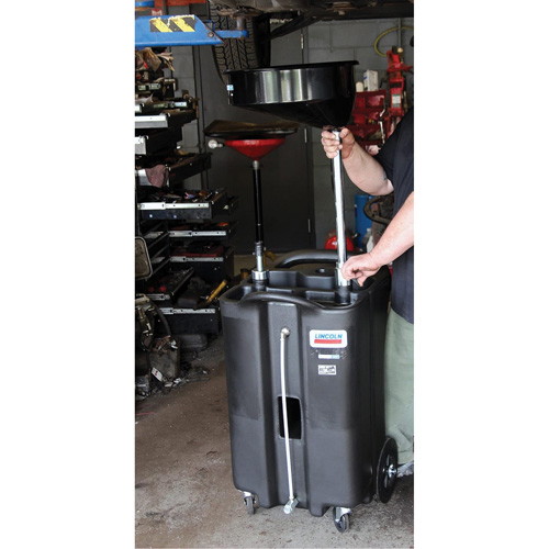 Drain robuste pour liquides us&eacute;s EastCoast Offshore Supplies