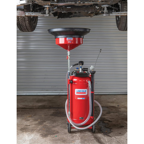 Drain pour liquides us&eacute;s & &eacute;vacuateur EastCoast Offshore Supplies