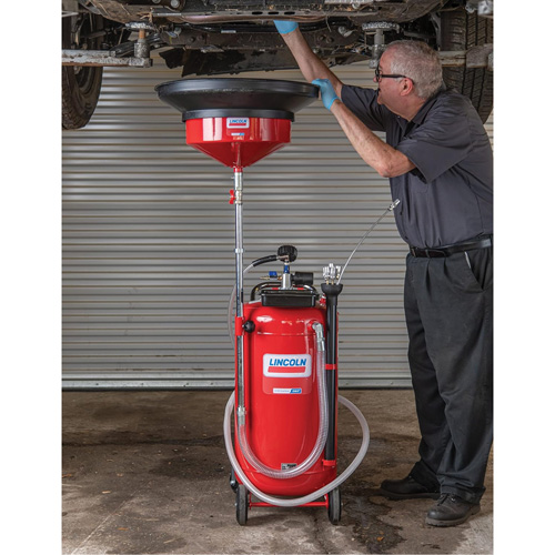 Drain pour liquides us&eacute;s & &eacute;vacuateur EastCoast Offshore Supplies