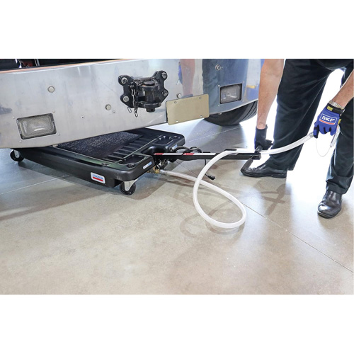 Drain pour camion &agrave; profil bas avec pompe &eacute;lectrique EastCoast Offshore Supplies