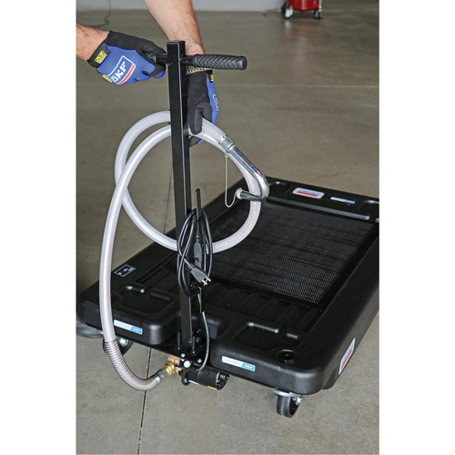 Drain pour camion &agrave; profil bas avec pompe &eacute;lectrique EastCoast Offshore Supplies