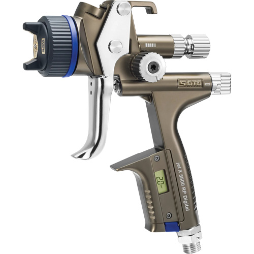 X5500 RP 1.3 O RPS D DIGI psi Premium Paint Spray Gun for Automotive Refinishing, 1/4" NPT Air Inlet, 10.24 CFM, 0.6 L/0.9 L Capacity, 0.17 PSI EastCoast Offshore Supplies