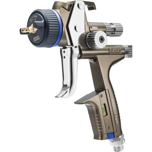 X5500 RP 1.3 O RPS D DIGI psi Premium Paint Spray Gun for Automotive Refinishing, 1/4" NPT Air Inlet, 10.24 CFM, 0.6 L/0.9 L Capacity, 0.17 PSI EastCoast Offshore Supplies