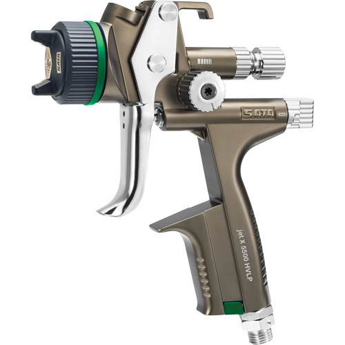 Pistolet de peinture de premi&egrave;re qualit&eacute; pour la peinture automobile X 5500 HVLP 1,3 I RPS D, Entr&eacute;e d'air 1/4" NPT, 15,19 pi³/min, Capacit&eacute; 0,6 L/0,9 L, 0,17 psi EastCoast Offshore Supplies