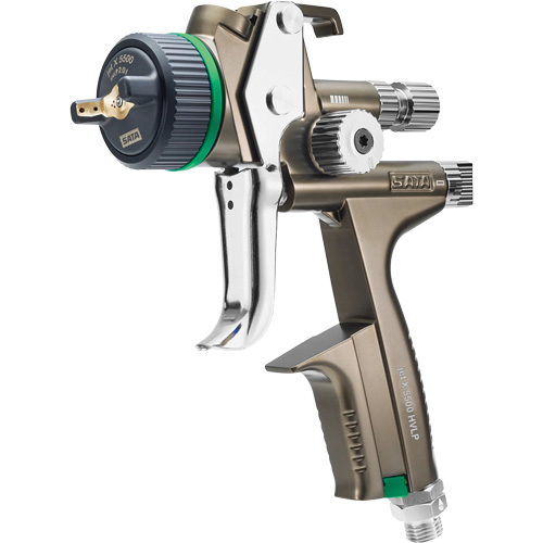 Pistolet de peinture de premi&egrave;re qualit&eacute; pour la peinture automobile X 5500 HVLP 1,3 I RPS D, Entr&eacute;e d'air 1/4" NPT, 15,19 pi³/min, Capacit&eacute; 0,6 L/0,9 L, 0,17 psi EastCoast Offshore Supplies