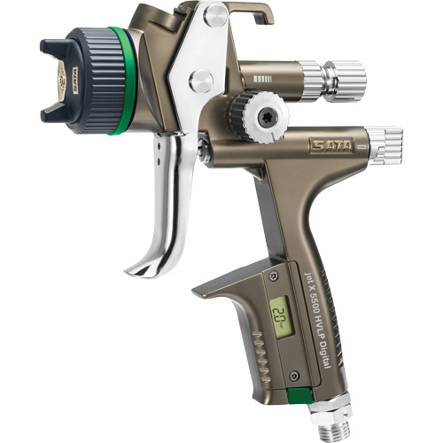 X5500 HVLP 1.2 I RPS D DIGI psi Premium Paint Spray Gun for Automotive Refinishing, 1/4" NPT Air Inlet, 15.19 CFM, 0.6 L/0.9 L Capacity, 0.17 PSI EastCoast Offshore Supplies