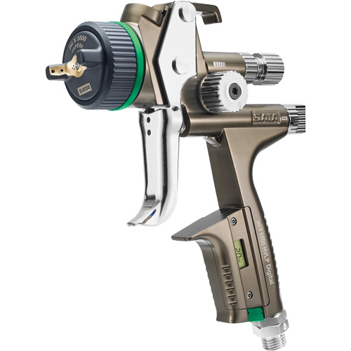 X5500 HVLP 1.2 I RPS D DIGI psi Premium Paint Spray Gun for Automotive Refinishing, 1/4" NPT Air Inlet, 15.19 CFM, 0.6 L/0.9 L Capacity, 0.17 PSI EastCoast Offshore Supplies