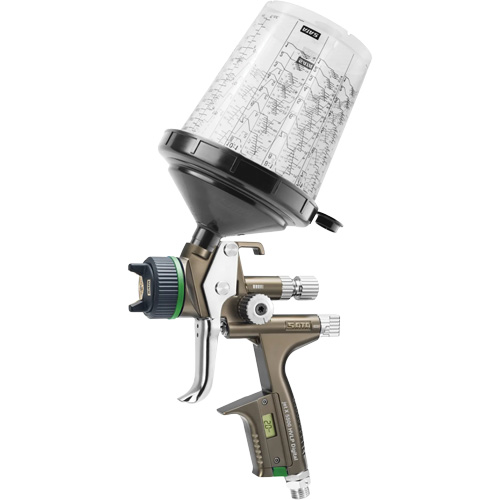 X5500 HVLP 1.2 I RPS D DIGI psi Premium Paint Spray Gun for Automotive Refinishing, 1/4" NPT Air Inlet, 15.19 CFM, 0.6 L/0.9 L Capacity, 0.17 PSI EastCoast Offshore Supplies