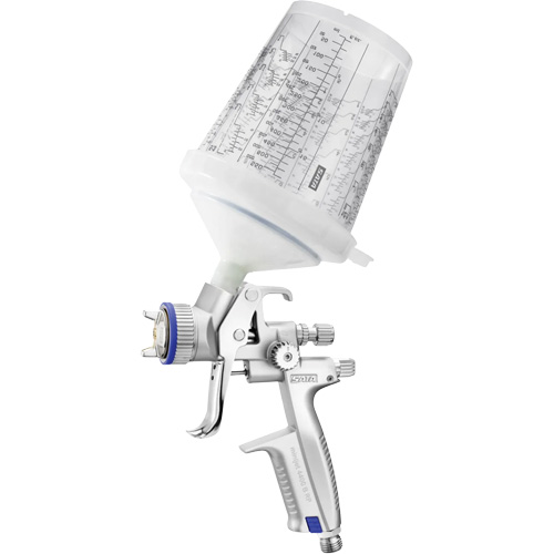 4400 B RP 1.2 SR 0.3 L RPS Premium Paint Spray Gun for Spot Repairs in Automotive Finishes, 1/4" NPT Air Inlet, 7.06 CFM, 0.3 L Capacity, 0.17 PSI EastCoast Offshore Supplies
