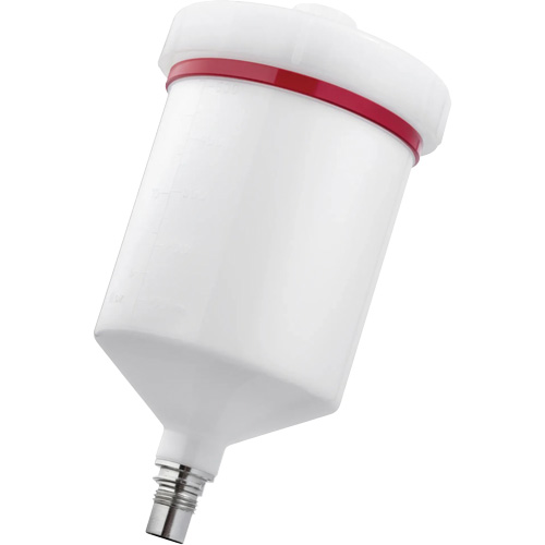 Godet QCC r&eacute;utilisable en plastique 0,6 L, QCC, sans filetage fin EastCoast Offshore Supplies
