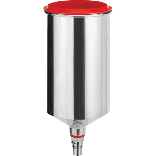 Reusable Aluminium Cup 1.0 l with QCC without Fine Thread EastCoast Offshore Supplies