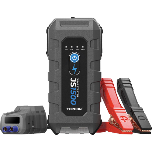 JumpSurge1500 Jump Starter, Booster, Power Bank & Flashlight EastCoast Offshore Supplies