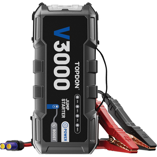 Survolteur, banque d'alimentation et lampe de poche V3000 EastCoast Offshore Supplies