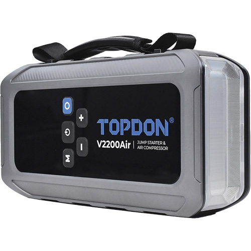 V2200Air 2-in-1 2200 Peak Amp Jump Starter & Tire Inflator EastCoast Offshore Supplies