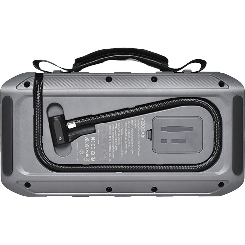 V2200Air 2-in-1 2200 Peak Amp Jump Starter & Tire Inflator EastCoast Offshore Supplies