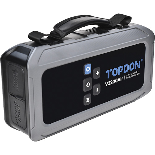 V2200Air 2-in-1 2200 Peak Amp Jump Starter & Tire Inflator EastCoast Offshore Supplies